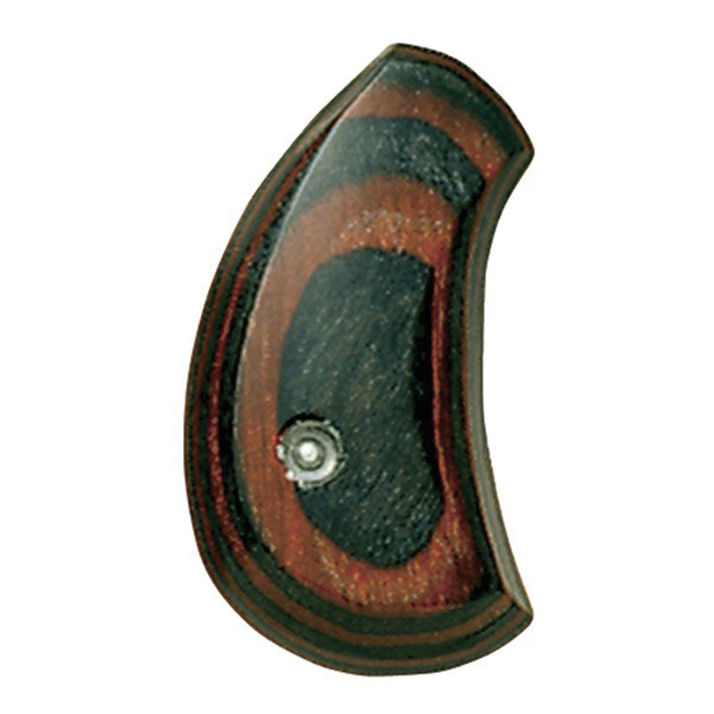 Bird's Head Grips, Fits Long Rifle and Short, Red & Black Laminated Wood