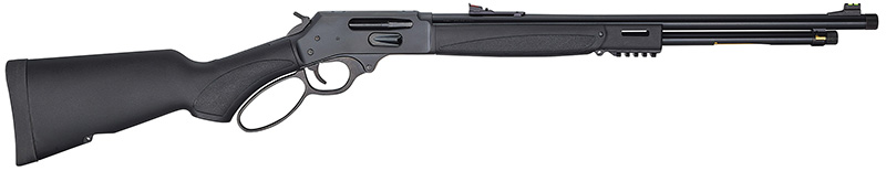 Lever Action X Model .30-30, 21.375" Round Barrel, Blued/Black Synthetic, Side Gate, 5-rd