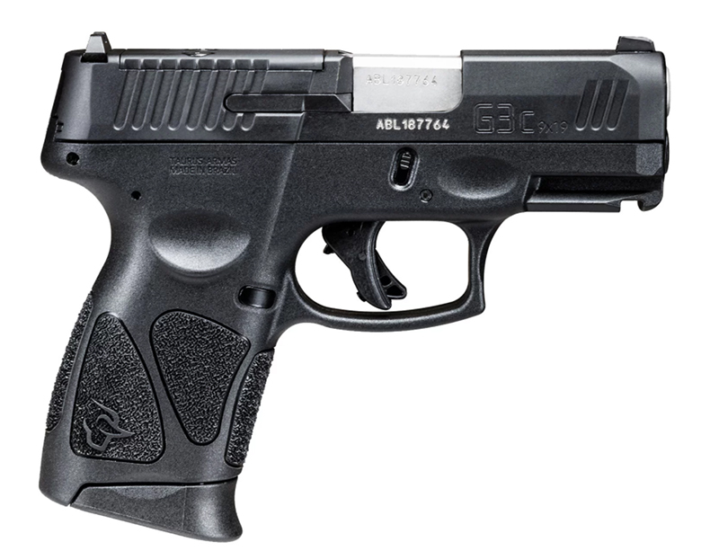 G3C, 9mm, 3.2" Barrel, Black/Black, TORO Optic Ready, (3) 10-rd, MA Compliant