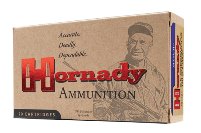 Match, .260 Rem, 130 Grain, ELD Match, 20/Box