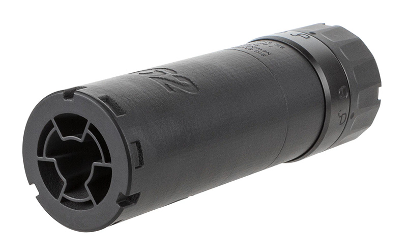 SLHC762 Compact, 7.62mm, Black, Clutch-Lok QD, Titanium