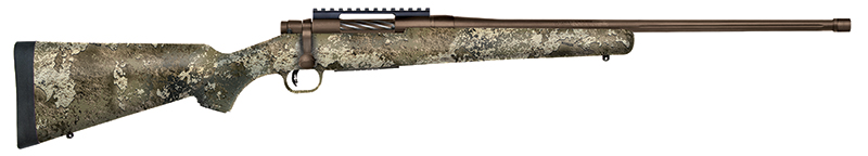 Patriot Predator, .308 Win, 22" Threaded Barrel, Patriot Brown, TruTimber Strata, 5-rd