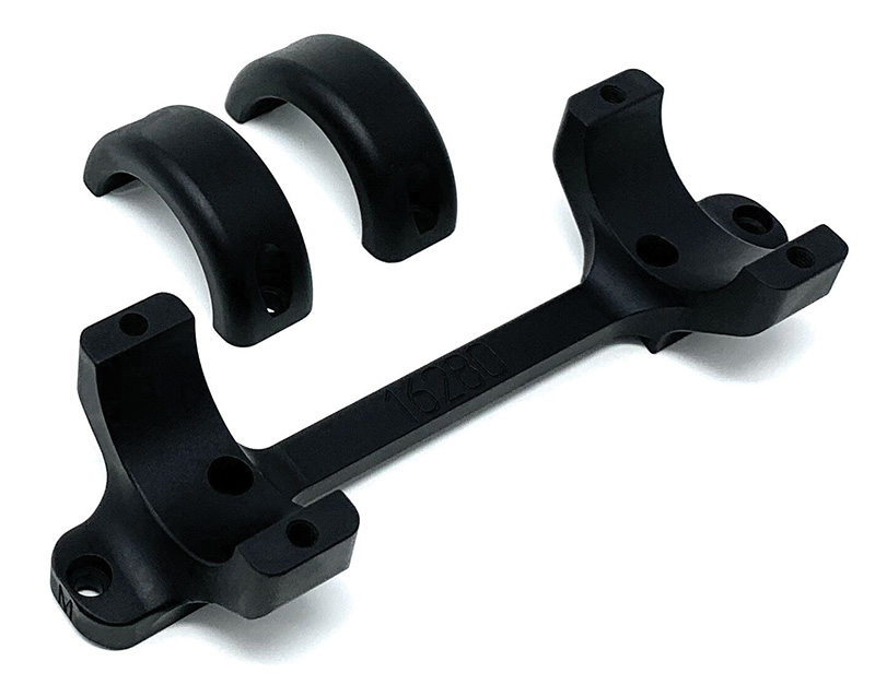 Game Reaper 1-Piece Scope Mount, Ruger American SA, 30mm Medium, Black