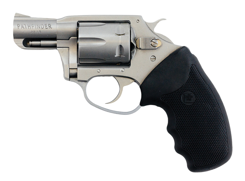 Pathfinder, .22LR, 2" Barrel, Stainless, 6-rd