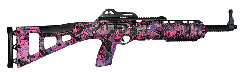 Carbine, 9mm, 16.5" Barrel, Pink Camo, 10-rd