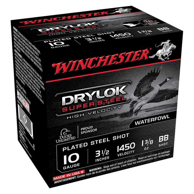 Drylok Super Steel HV, 10 Gauge, 3 1/2" 1 3/8 oz, BB Shot, 25/Box