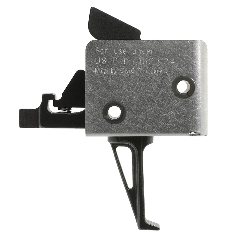 AR15/AR10 Two Stage Trigger, Flat, 2 lb Set - 5 lb Release