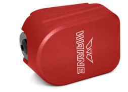 Magazine Extension, Fits Sig 320, Red, +3/9mm