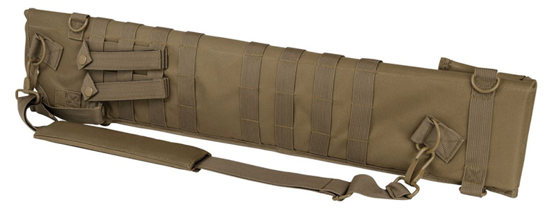 VISM Shotgun Scabbard, Fits Most Shotguns, Tan