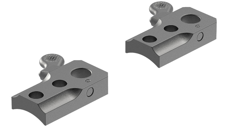 Quick Release Base, 2-Piece, Browning BAR, Matte