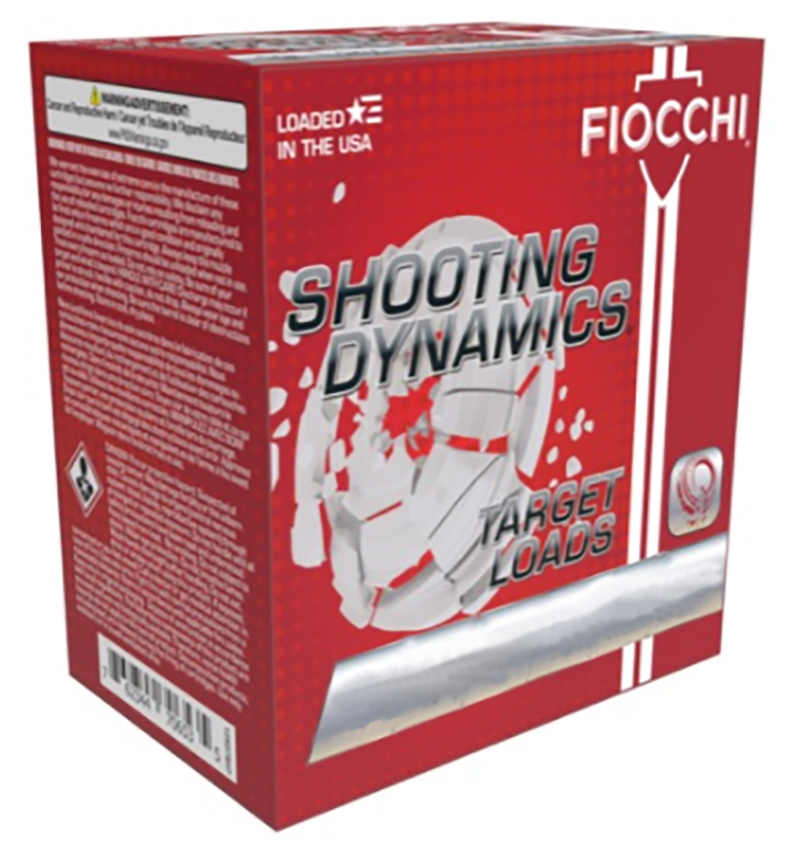 Shooting Dynamics Target, 20 Gauge, 2 3/4" 7/8 oz, #8 Shot, 25/Box