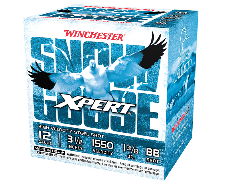 Xpert Snow Goose HV Steel, 12 Gauge, 3 1/2" 1 3/8 oz, BB Shot, 25/Box