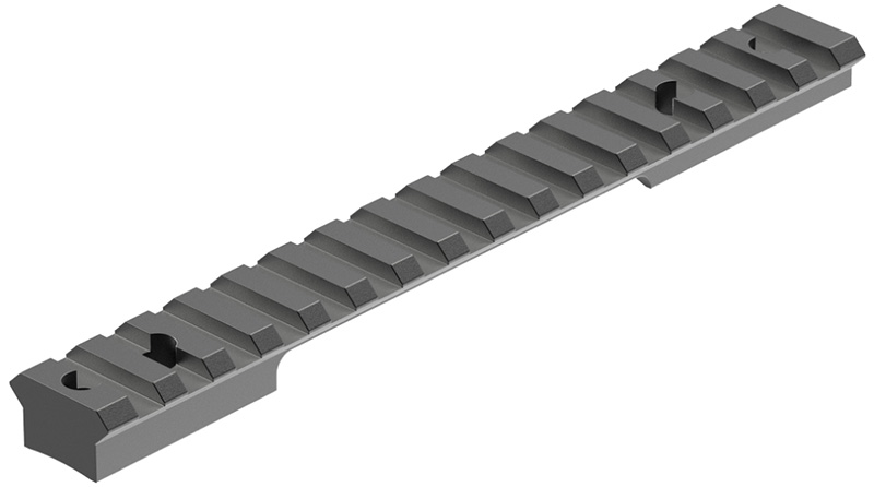 Mark 4 Base, 1-Piece, Remington 700 LA, 20 MOA, 8-40 Adaptable, Matte