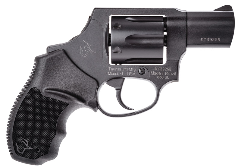 Model 856CH, .38 Special, 2" Barrel, Concealed Hammer, Matte, 6-rd