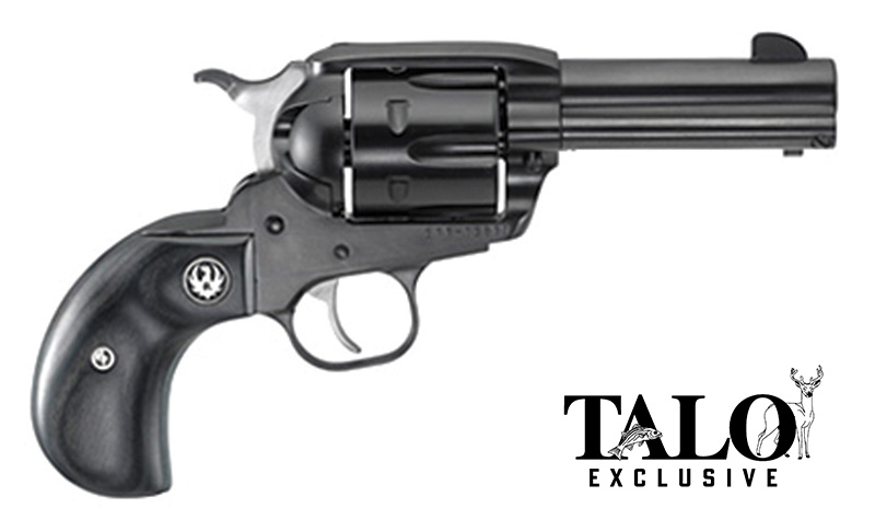 Vaquero, .45 Auto, 3.75" Barrel, Blued, Bird's Head Grip, 6-rd, TALO