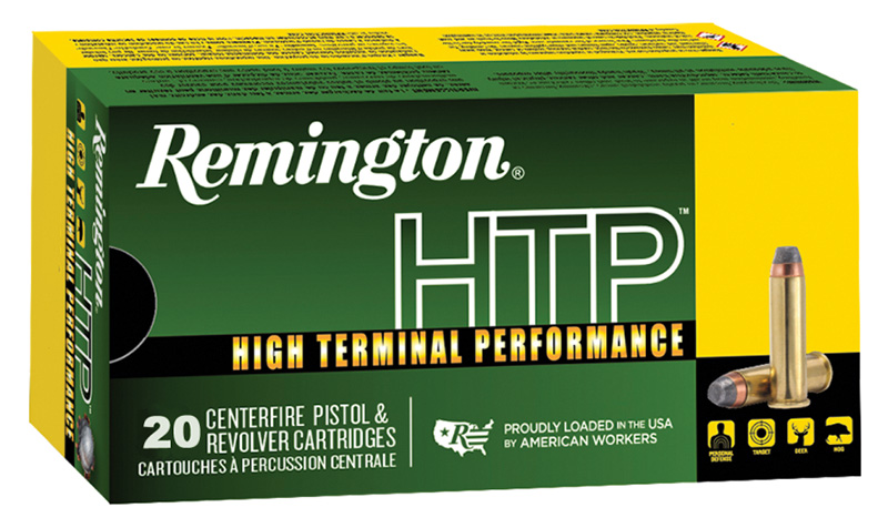 High Terminal Performance, .357 Magnum, 180 Grain, Semi-Jacketed Hollow Point, 20/Box