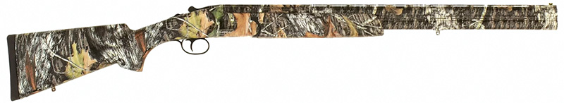 Hunter Mag II Over/Under, 12 Gauge, 26" Barrel, CT-5, 3.5" Mossy Oak Break Up