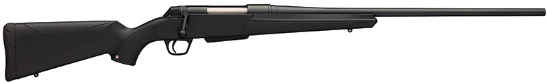 XPR, 6.5 Creedmoor, 22" Barrel, Blued, Black Synthetic, 3-rd