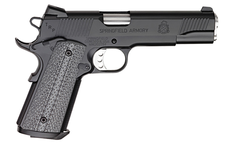1911 TRP, .45 ACP, 5" Barrel, Combat Tritium Sights, Black, (2) 7-rd, CA Compliant