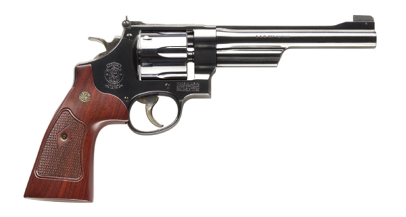 Model 27 Classic, .357 Magnum, 6.5" Barrel, Blue, Walnut Grip, 6-rd