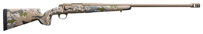 X-Bolt Hell's Canyon McMillan Long Range, 6.8 Western, 26" Fluted Barrel, Smoked Bronze, Ovix Camo, 3-rd
