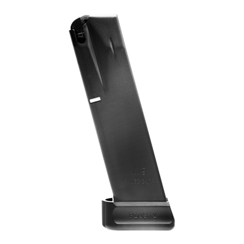 Magazine, 9mm, Beretta 92FS/M9, Blued, 20-rd