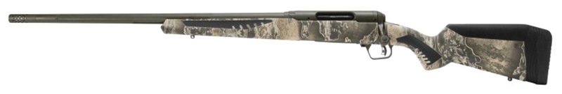 110 Timberline, .243 Win, 22" Barrel, OD Green, Realtree Excape, AccuTrigger, DBM, 4-rd, Left Hand