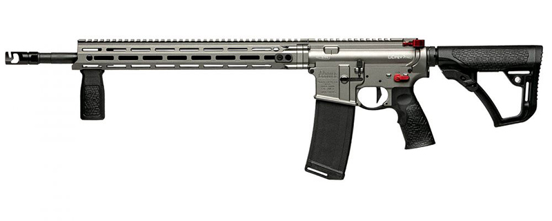 DDM4 V7 Pro, 5.56, 18" TB, 15" M-LOK Rail, Gun Metal Grey, 32-rd