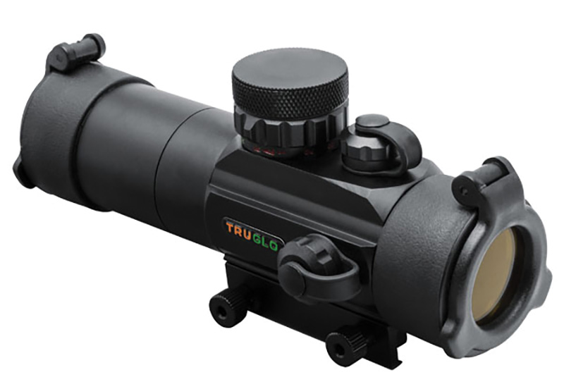 Gobble Stopper Red/Green Dot, 30mm, 3 MOA Circle/Center Dot, Black