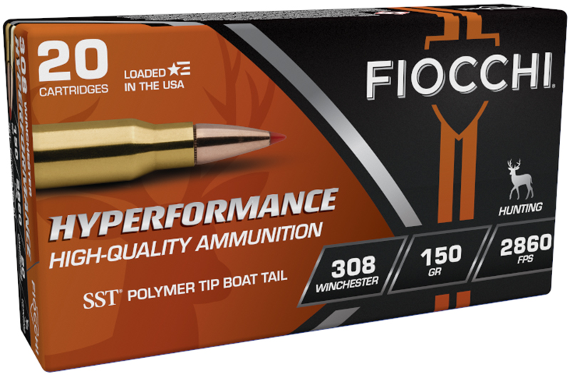 Hyperformance Hunt, .308 Win, 150 Grain, SST, 20/Box