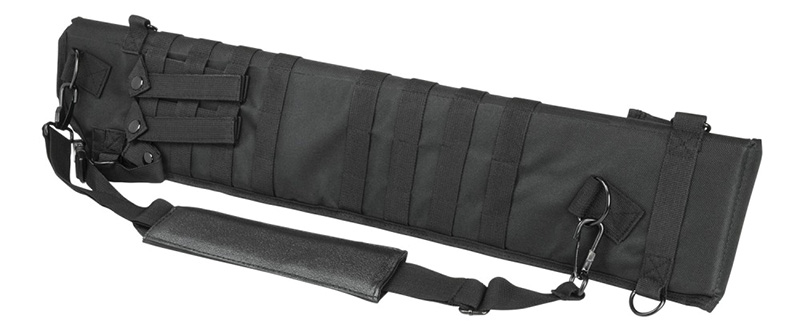 VISM Shotgun Scabbard, Fits Most Shotguns, Black