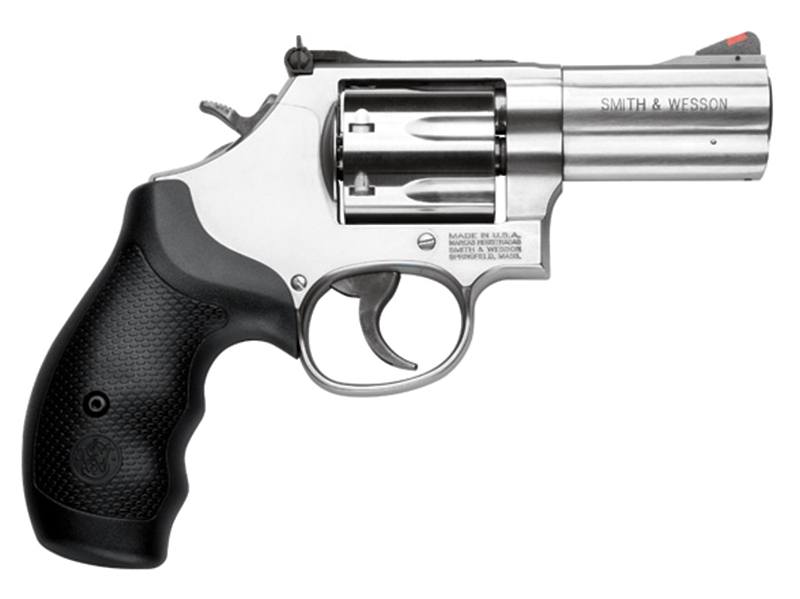 Model 686 Plus, .357 Magnum, 3" Barrel, Stainless, 7-rd