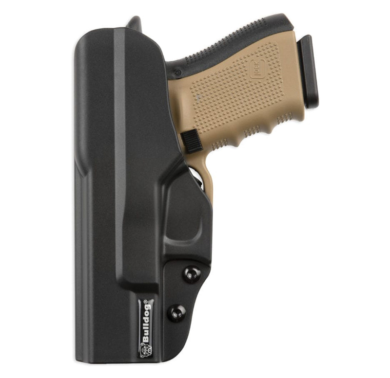 Polymer Inside Pants Holster, Metal Clip, Taurus G3 Series, RH, Black