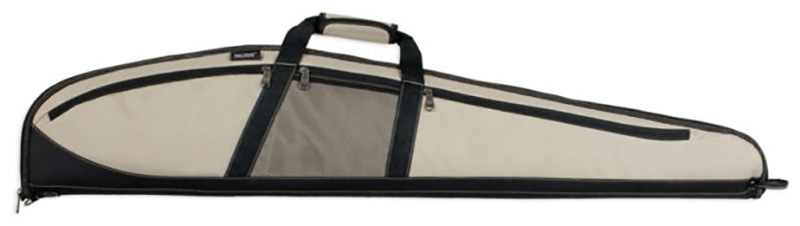 Plus Series Shotgun Case, 52" Taupe, Black Trim