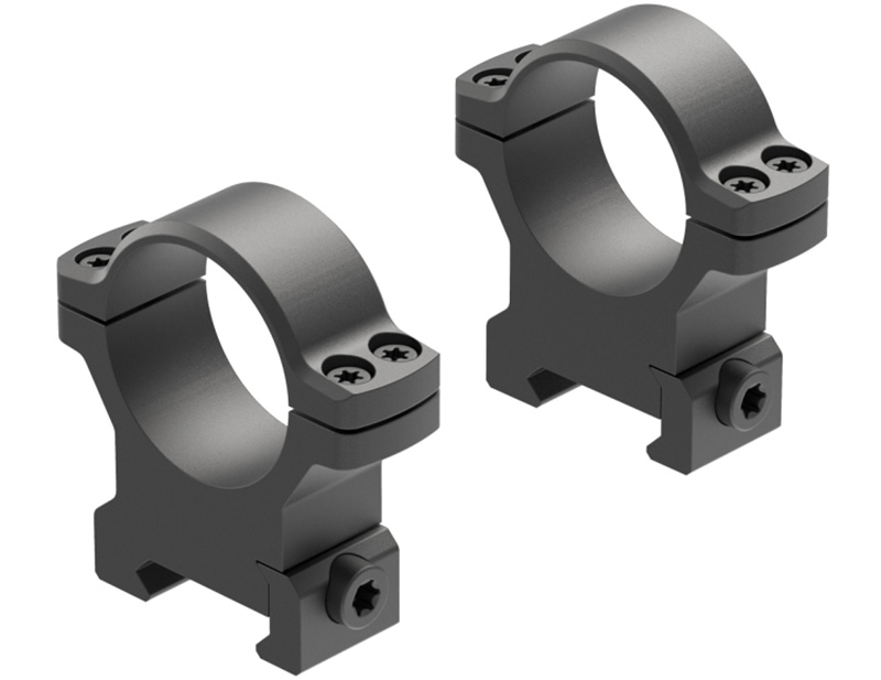 BackCountry Cross-Slot Rings, 30mm High, Matte