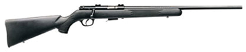 93R17 FV, .17HMR, 21" Heavy Barrel, Blued, Black Synthetic, AccuTrigger, 5-rd
