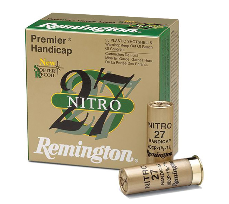 Nitro 27 Target, 12 Gauge, 2 3/4" 1 oz, #7.5 Shot, 25/Box