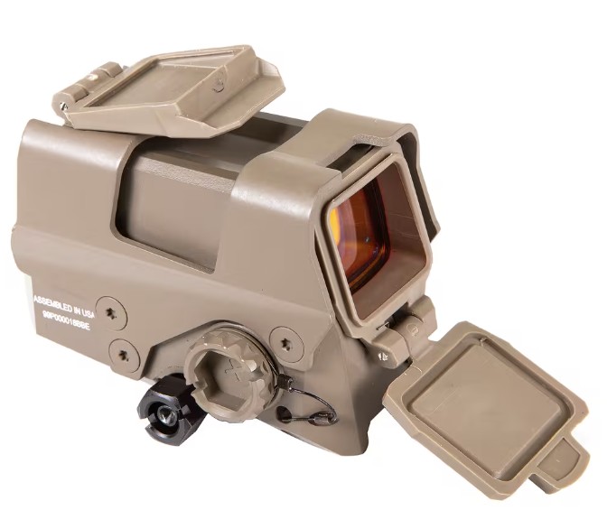 Romeo8T Red Dot Sight, 1x38mm, 2 MOA Ballistic Circle Dot, FDE