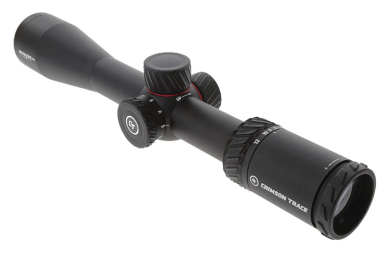 Brushline Pro, 3-12X42, 30mm, Plex Reticle, Black Matte