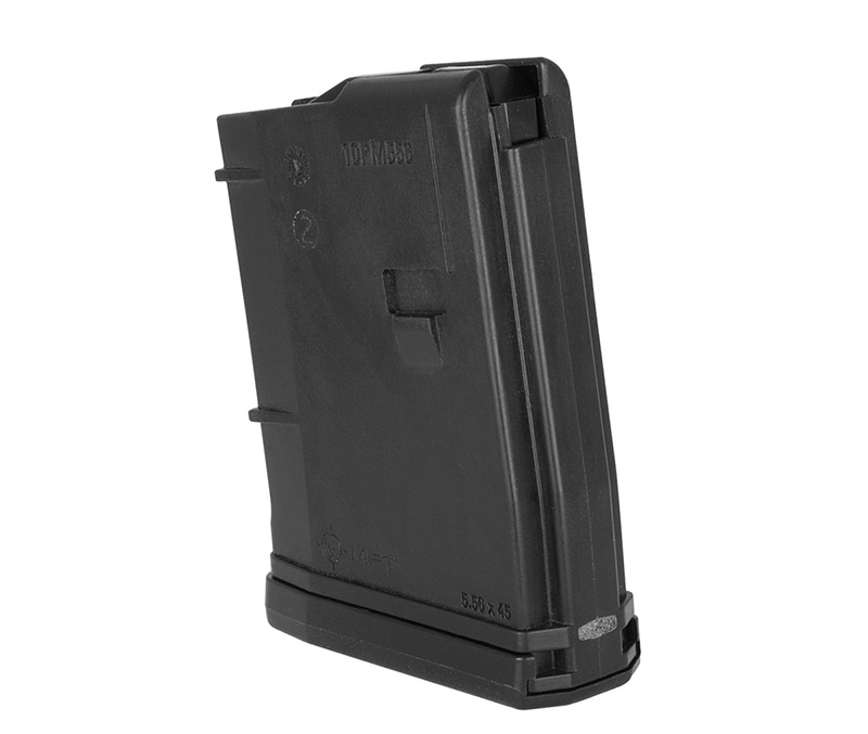 Standard Polymer Mag, 5.56/.223/.300 BLK, Black, 10-rd
