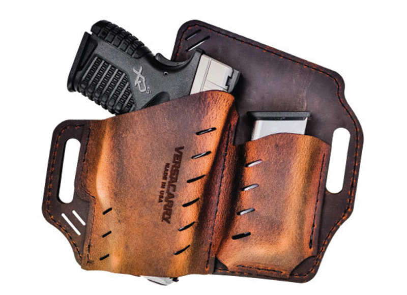 Guardian Holster w/Mag Pouch, Sub-compact, RH, Water Buffalo Leather, Size 3