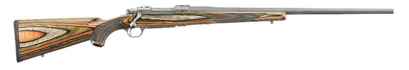 Hawkeye Predator, 6.5 Creedmoor, 24" Barrel, Stainless, Green Mountain Laminate, 4-rd