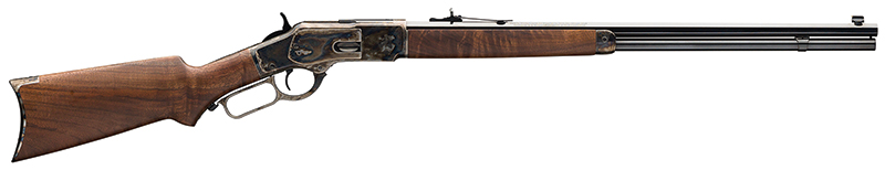 Model 1873 Sporter Pistol Grip CCH, .357 Mag/.38 Special, 24" Octagon, Blued, Walnut, 14-rd