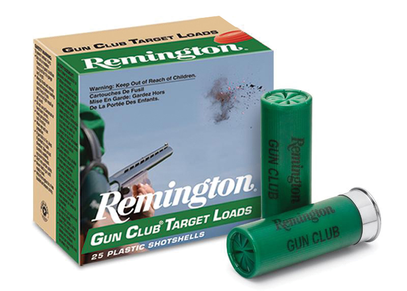 Gun Club Target Load, 20 Gauge, 2 3/4" 7/8 oz, #8 Shot, 25/Box