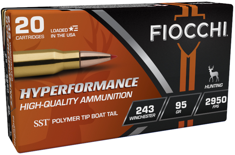 Hyperformance Hunt, .243 Win, 95 Grain, SST, 20/Box