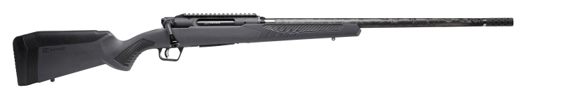 Impulse Mountain Hunter, 7MM PRC, 22" Carbon Fiber Wrapped Barrel, Straight Pull, AccuTrigger, Grey, 2-rd