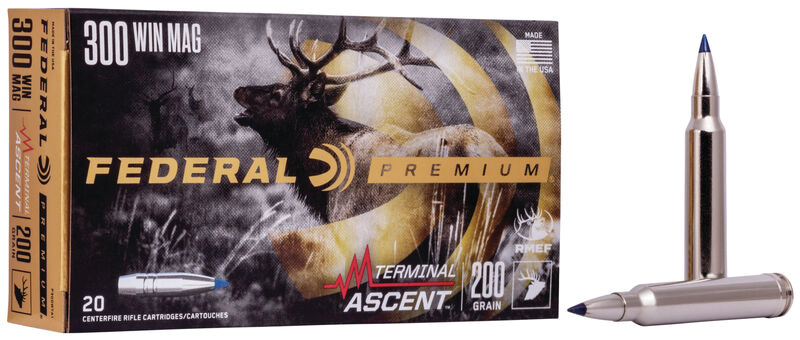 Premium, .300 Win Magnum, 200 Grain, Terminal Ascent, 20/Box