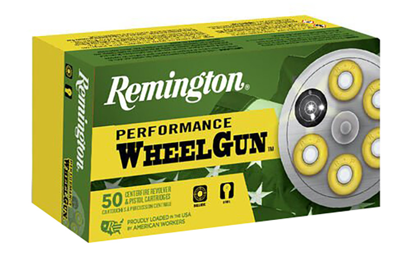 Performace WheelGun, .45 Colt, 225 Grain, Lead Semi-Wadcutter, 50/Box