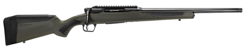 Impulse Hog Hunter, .308 Win, 18" Barrel, OD Green, AccuTrigger, DBM, 4-rd