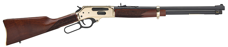 Side Gate, .45-70, 19.8" Round Barrel, Blued/Walnut, 5-rd